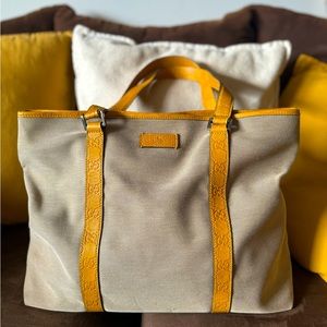 Authentic Gucci Tote Bag